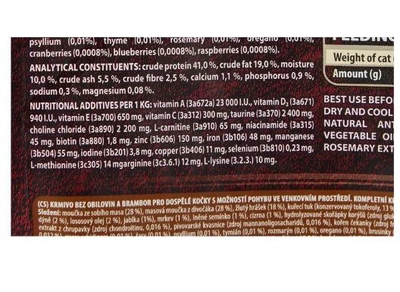 Carnilove Reindeer for Adult Cats 2kg-2