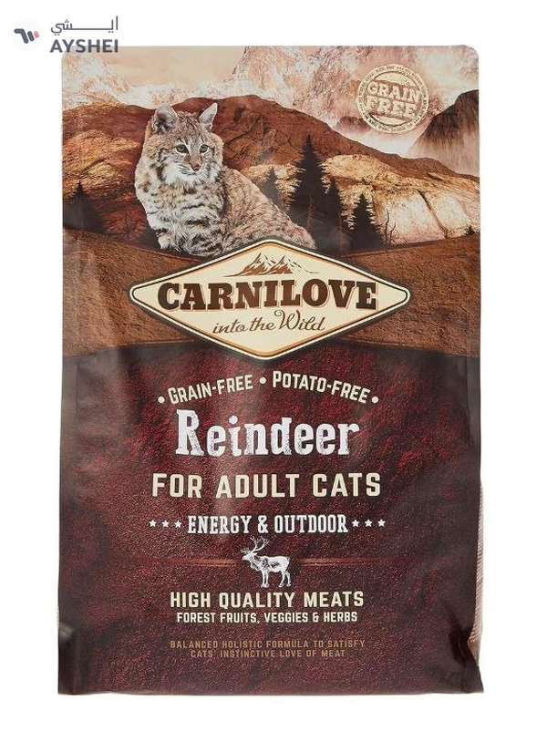 Carnilove Reindeer for Adult Cats 2kg