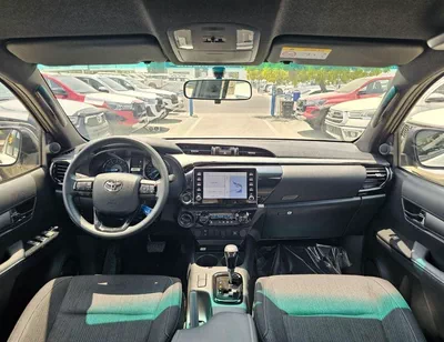 Toyota Hilux ADVENTURE SR5 ADVENTURE || 4.0L PETROL V6 A/T | BULLBAR | 360*CAMERA | WIRELESS CHARGER | BLIND SPOT (CODE # H-18