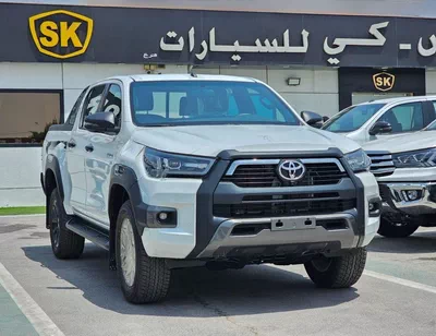 Toyota Hilux ADVENTURE SR5 ADVENTURE || 4.0L PETROL V6 A/T | BULLBAR | 360*CAMERA | WIRELESS CHARGER | BLIND SPOT (CODE # H-1