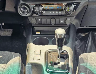 Toyota Hilux ADVENTURE SR5 ADVENTURE || 4.0L PETROL V6 A/T | BULLBAR | 360*CAMERA | WIRELESS CHARGER | BLIND SPOT (CODE # H-21