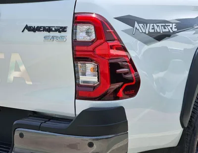 Toyota Hilux ADVENTURE SR5 ADVENTURE || 4.0L PETROL V6 A/T | BULLBAR | 360*CAMERA | WIRELESS CHARGER | BLIND SPOT (CODE # H-6