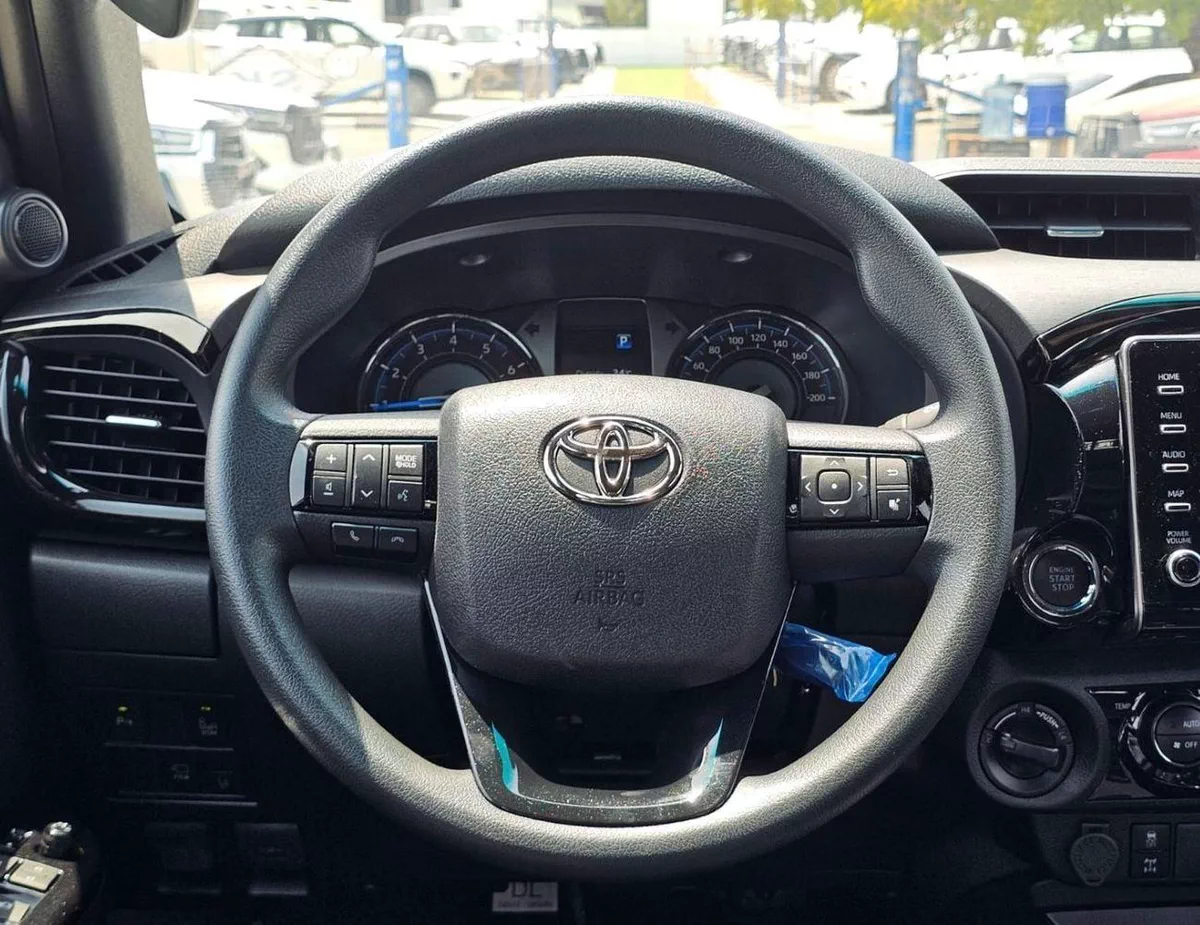 Toyota Hilux ADVENTURE SR5 ADVENTURE || 4.0L PETROL V6 A/T | BULLBAR | 360*CAMERA | WIRELESS CHARGER | BLIND SPOT (CODE # H-22-0