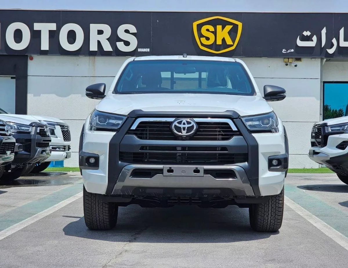 Toyota Hilux ADVENTURE SR5 ADVENTURE || 4.0L PETROL V6 A/T | BULLBAR | 360*CAMERA | WIRELESS CHARGER | BLIND SPOT (CODE # H-2-0