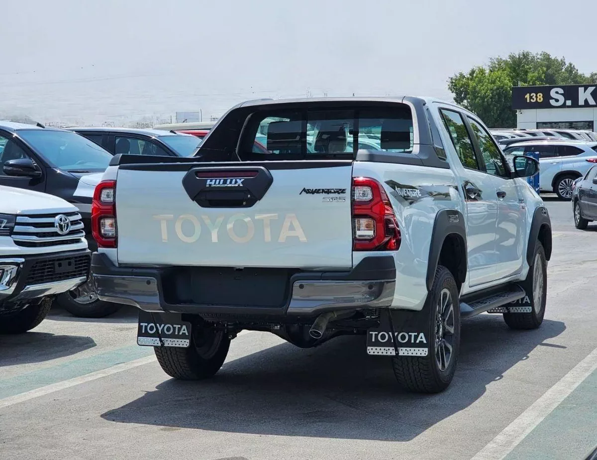 Toyota Hilux ADVENTURE SR5 ADVENTURE || 4.0L PETROL V6 A/T | BULLBAR | 360*CAMERA | WIRELESS CHARGER | BLIND SPOT (CODE # H-3-0