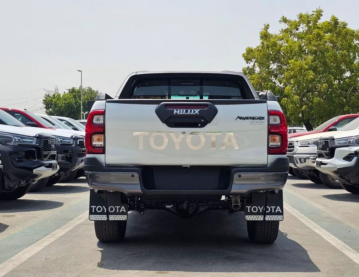 Toyota Hilux ADVENTURE SR5 ADVENTURE || 4.0L PETROL V6 A/T | BULLBAR | 360*CAMERA | WIRELESS CHARGER | BLIND SPOT (CODE # H-5-0