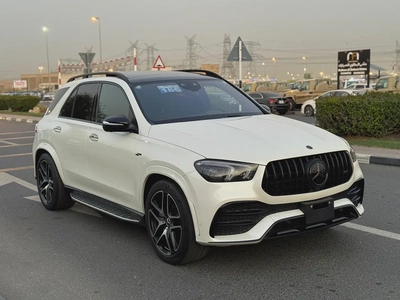 Mercedes Benz GLE53 AMG 2021 15,000km - 4.5 Auction Grade - Original Paint - Japan Import-0