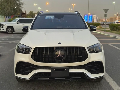 Mercedes Benz GLE53 AMG 2021 15,000km - 4.5 Auction Grade - Original Paint - Japan Import-2
