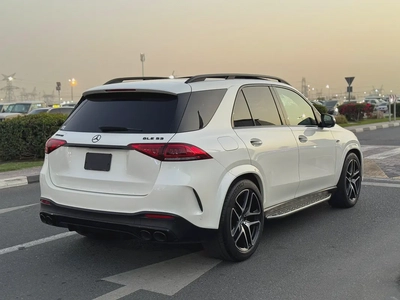 Mercedes Benz GLE53 AMG 2021 15,000km - 4.5 Auction Grade - Original Paint - Japan Import-4