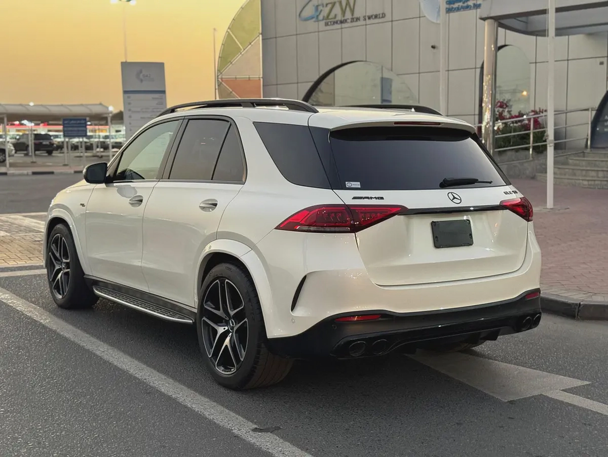 Mercedes Benz GLE53 AMG 2021 15,000km - 4.5 Auction Grade - Original Paint - Japan Import-3-3