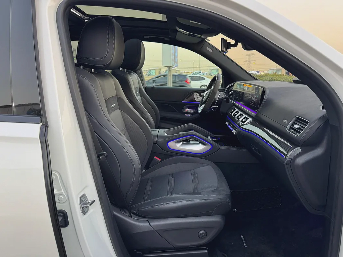 Mercedes Benz GLE53 AMG 2021 15,000km - 4.5 Auction Grade - Original Paint - Japan Import-11-11