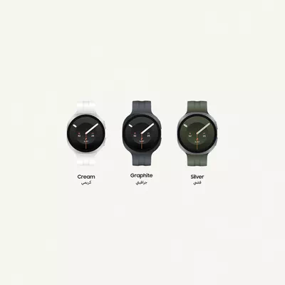 Samsung Galaxy Watch9 Graphite, 40mm, Bluetooth, Slimness, Comfort fit,Signature Cushion Design-1