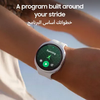 Samsung Galaxy Watch9 Graphite, 40mm, Bluetooth, Slimness, Comfort fit,Signature Cushion Design-6
