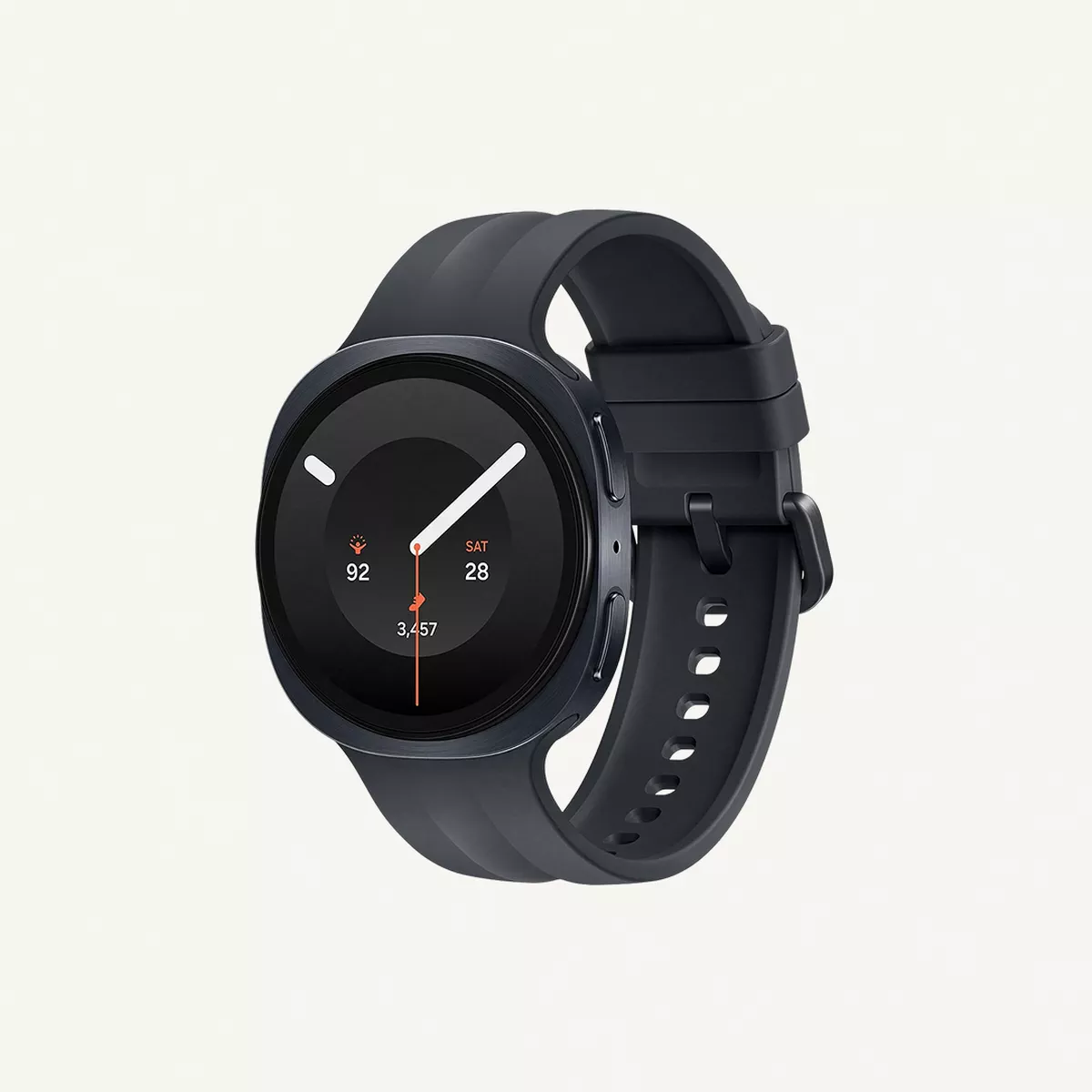 Samsung Galaxy Watch9 Graphite, 40mm, Bluetooth, Slimness, Comfort fit,Signature Cushion Design