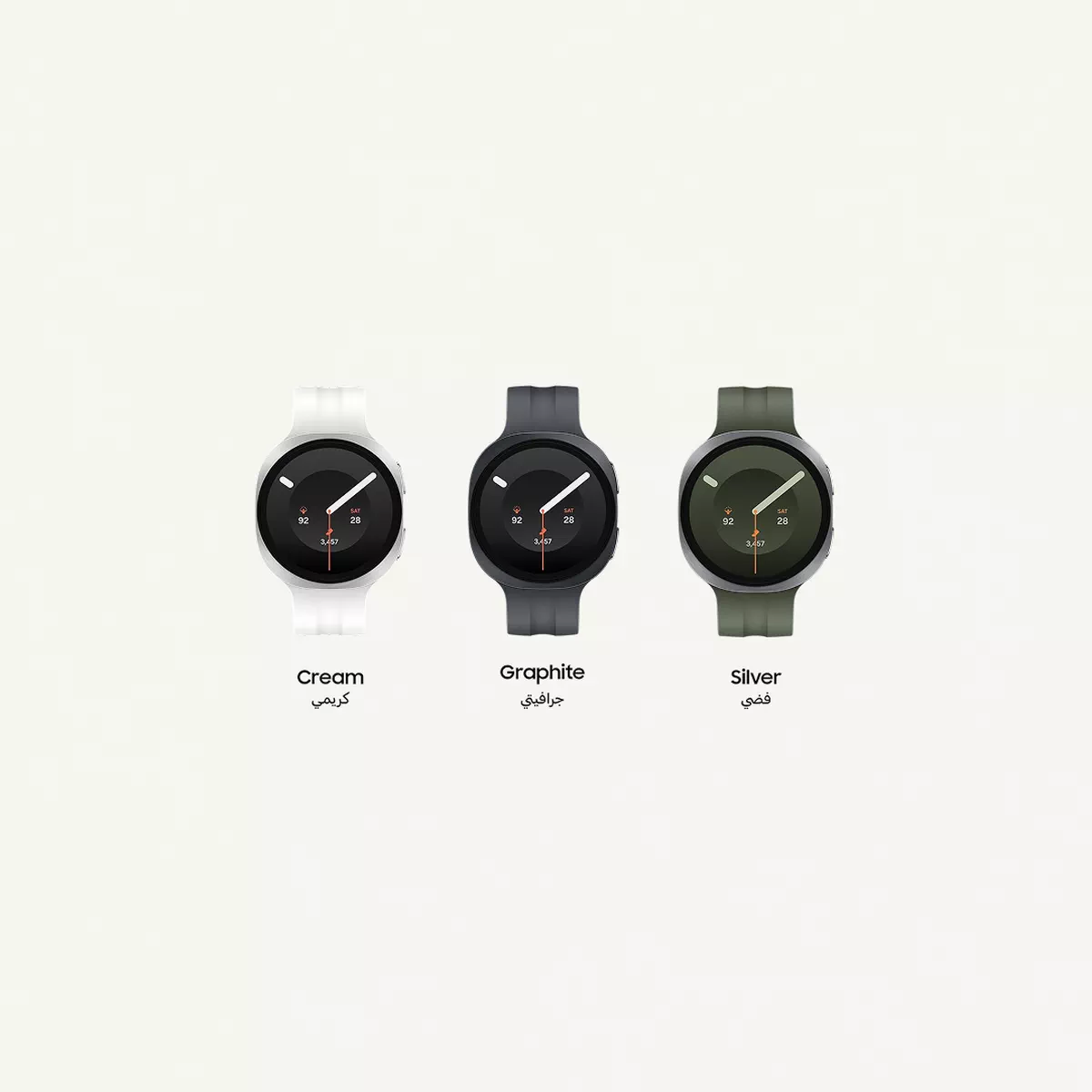 Samsung Galaxy Watch9 Graphite, 40mm, Bluetooth, Slimness, Comfort fit,Signature Cushion Design-1-1