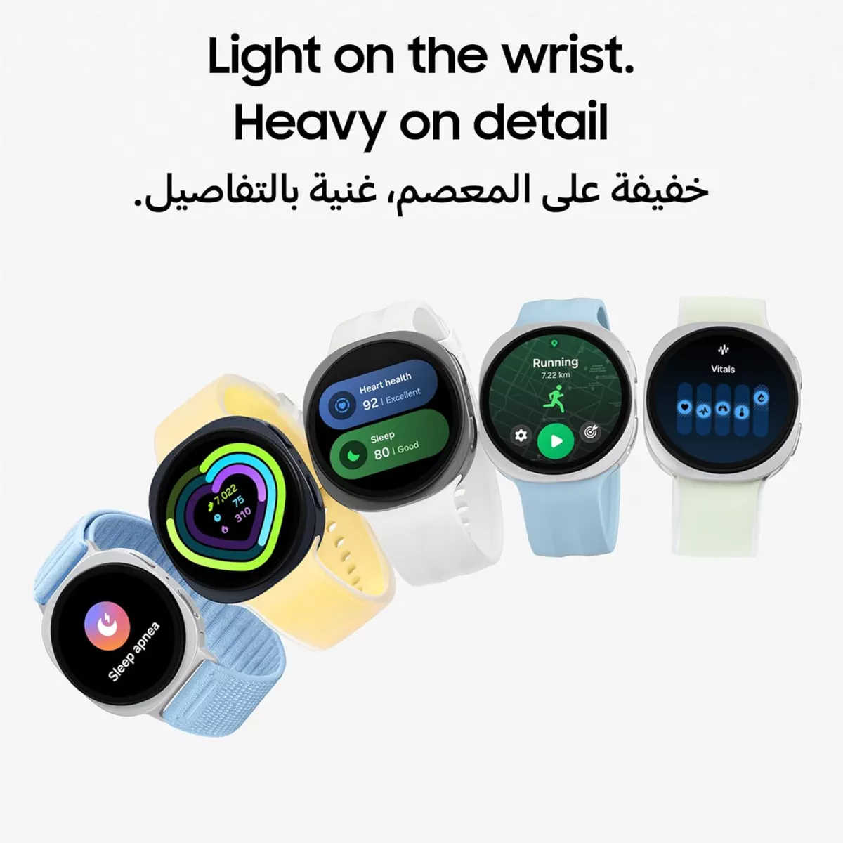 Samsung Galaxy Watch9 Graphite, 40mm, Bluetooth, Slimness, Comfort fit,Signature Cushion Design-3-3