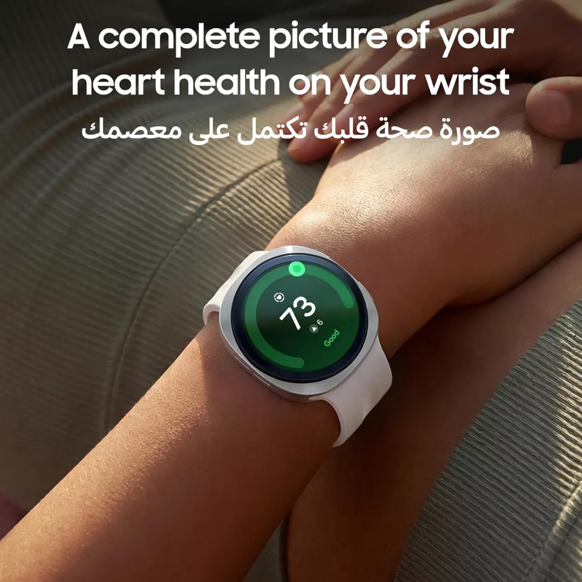Samsung Galaxy Watch9 Graphite, 40mm, Bluetooth, Slimness, Comfort fit,Signature Cushion Design-4-4