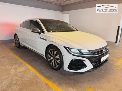 Volkswagen Arteon 2.0TSI Sport 2018 Model GCC Specs With Partial Service History-2