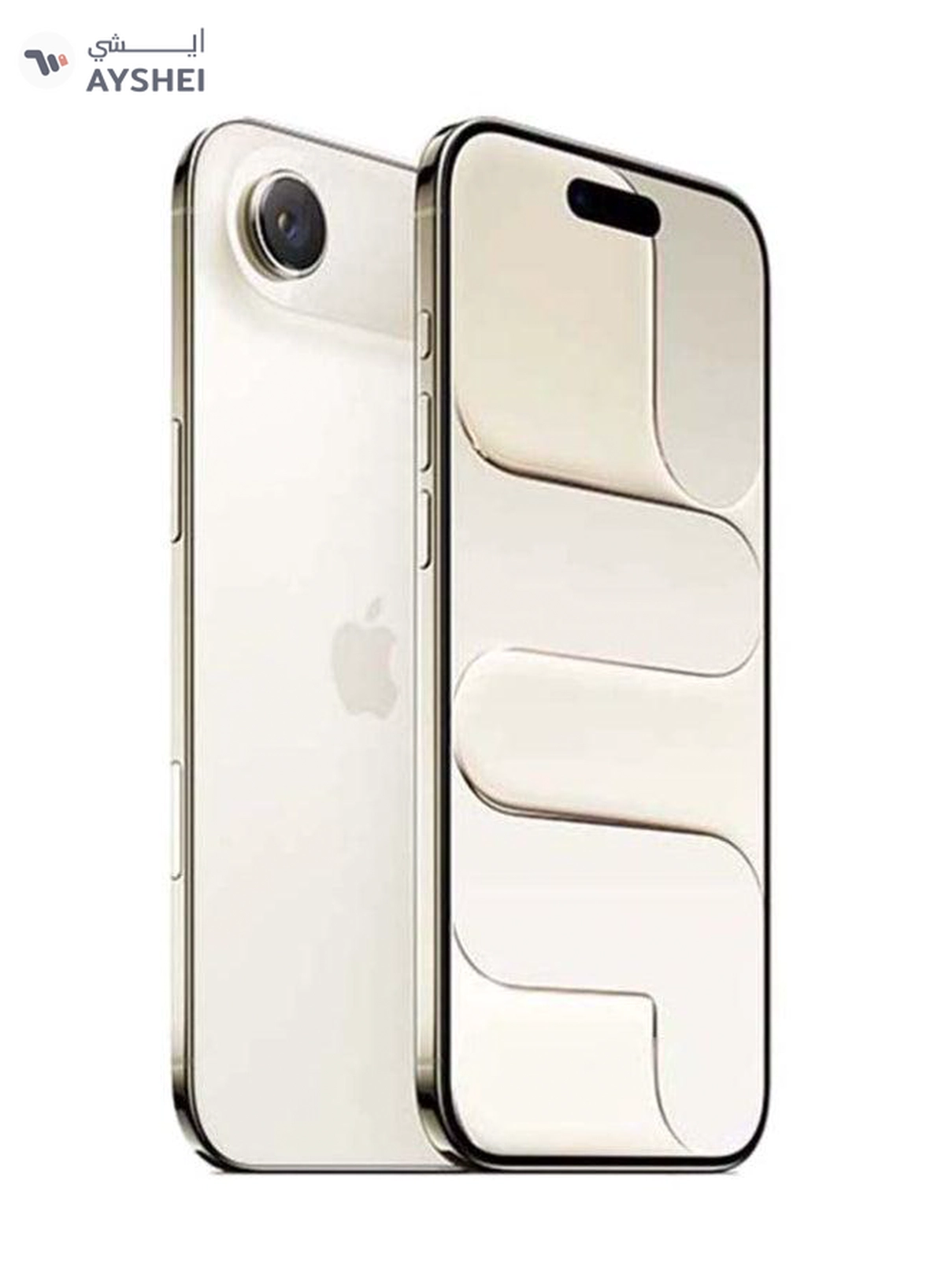 iPhone Air 256GB Light Gold 5G (eSim only) With FaceTime - International Version-1-1