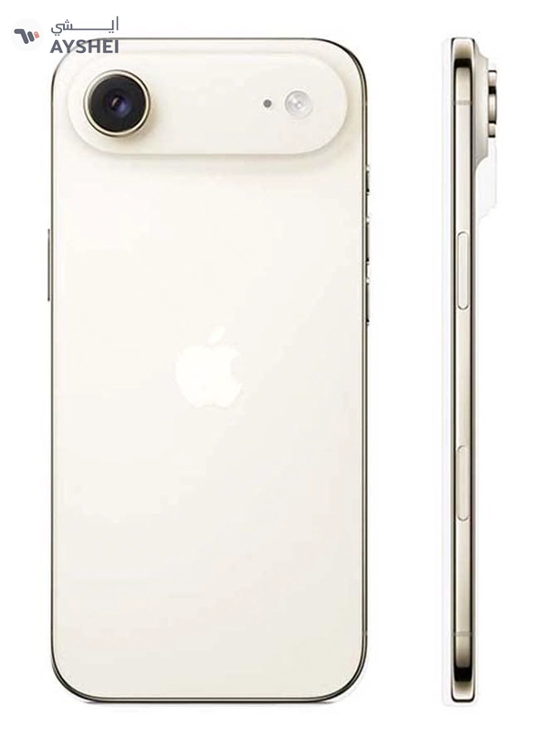 iPhone Air 256GB Light Gold 5G (eSim only) With FaceTime - International Version