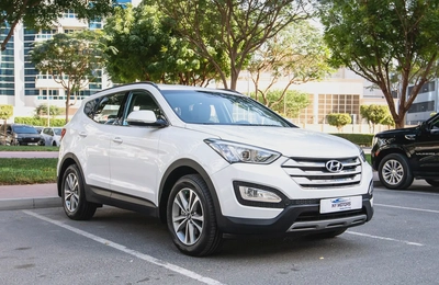 Hyundai Santa Fe GL 2016 GCC in Excellent Condition-0