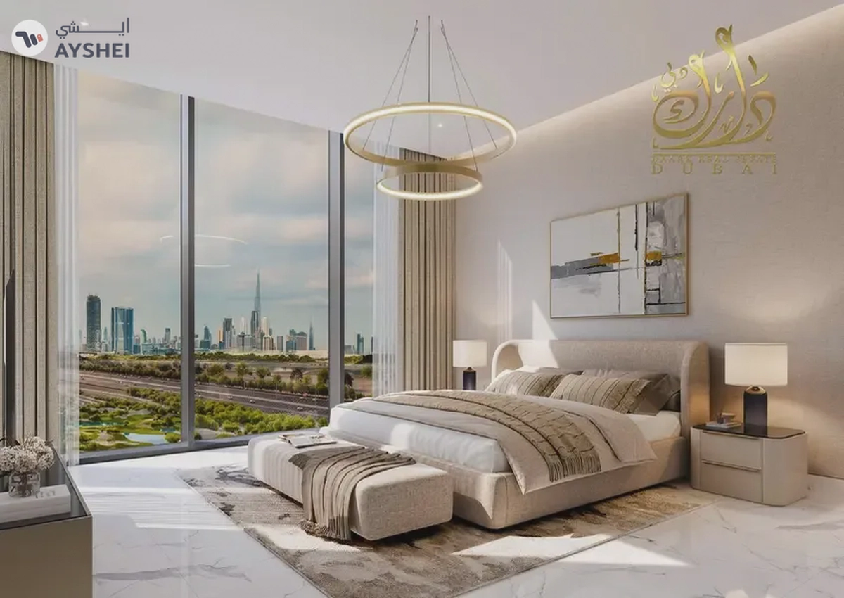Dubai Skyline View | 2BR Apartment | Furnished | The Element, Sobha One