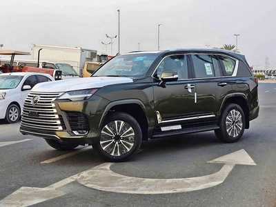 Lexus LX600 URBAN | 3.5L V6 |  HEADUP DISPLAY | PWR SEATS | DVD+KICK SENSORS | 360 CAM (CODE # LX6U-0