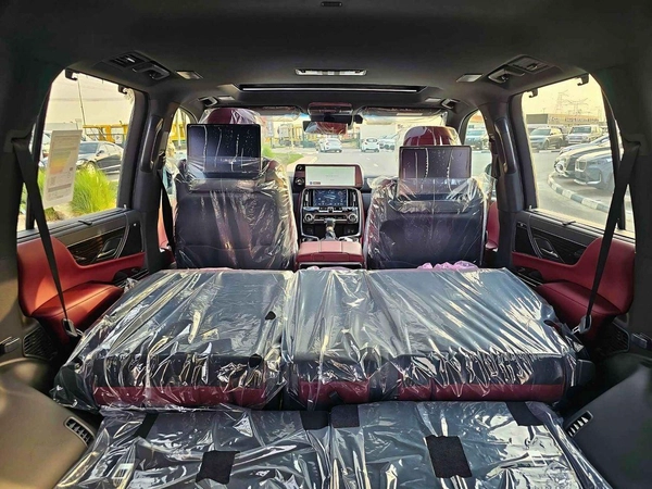 Lexus LX600 URBAN | 3.5L V6 | HEADUP DISPLAY | PWR SEATS | DVD+KICK SENSORS | 360 CAM (CODE # LX6U