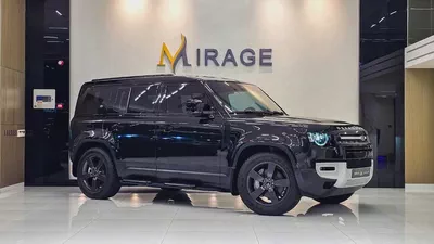 LAND ROVER - DEFENDER - 110 HSE - V 6 P400 - GCC SPECS - 2023 MODEL - 148000KM-0