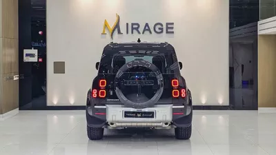 LAND ROVER - DEFENDER - 110 HSE - V 6 P400 - GCC SPECS - 2023 MODEL - 148000KM-12
