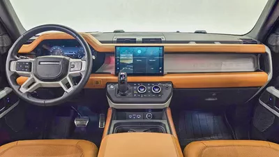 LAND ROVER - DEFENDER - 110 HSE - V 6 P400 - GCC SPECS - 2023 MODEL - 148000KM-1