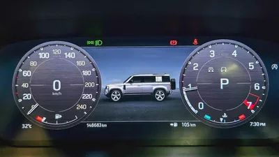 LAND ROVER - DEFENDER - 110 HSE - V 6 P400 - GCC SPECS - 2023 MODEL - 148000KM-4