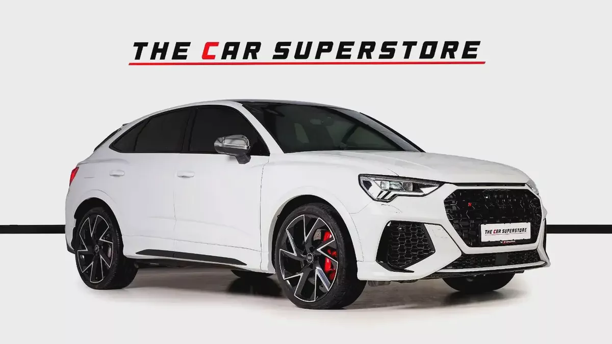 Audi RSQ3 Sportback-FSH with Audi - well maintained- Audi Service package valid Till August 2026-1-1