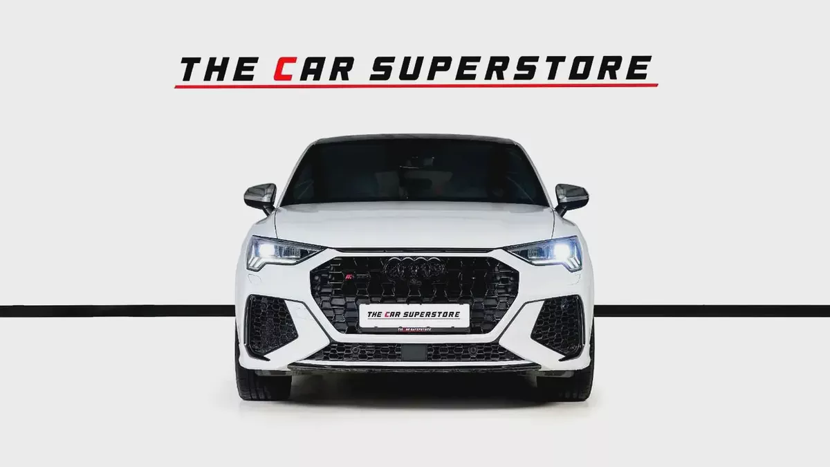 Audi RSQ3 Sportback-FSH with Audi - well maintained- Audi Service package valid Till August 2026-2-2