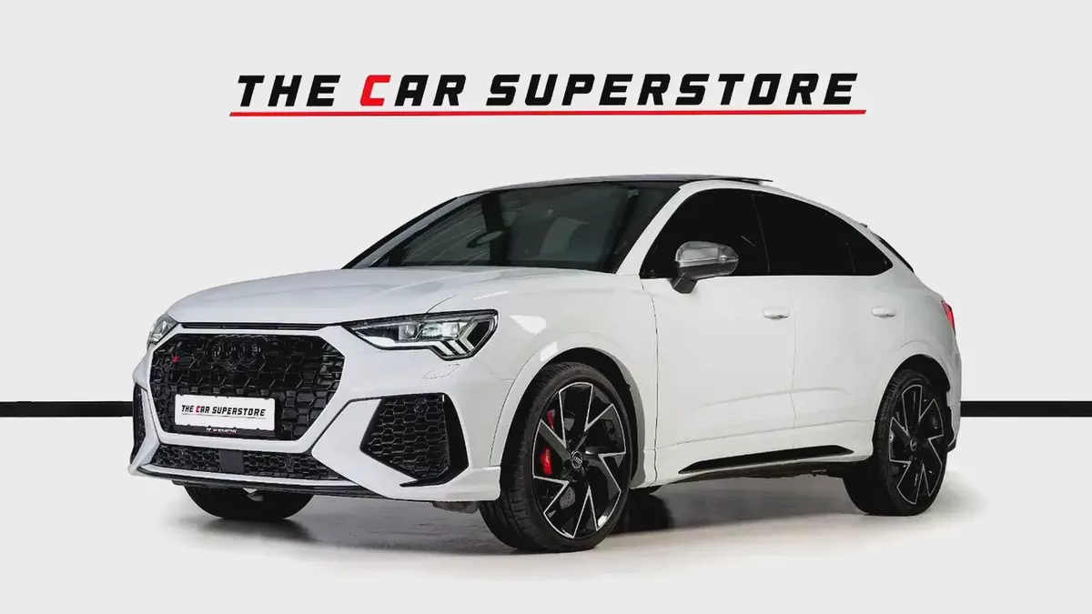 Audi RSQ3 Sportback-FSH with Audi - well maintained- Audi Service package valid Till August 2026-3-3