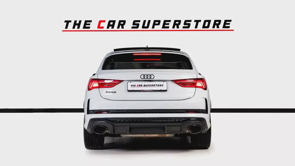 Audi RSQ3 Sportback-FSH with Audi - well maintained- Audi Service package valid Till August 2026-6-6