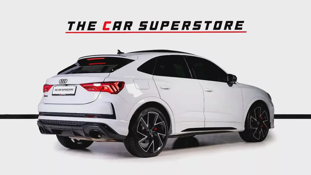 Audi RSQ3 Sportback-FSH with Audi - well maintained- Audi Service package valid Till August 2026-7-7