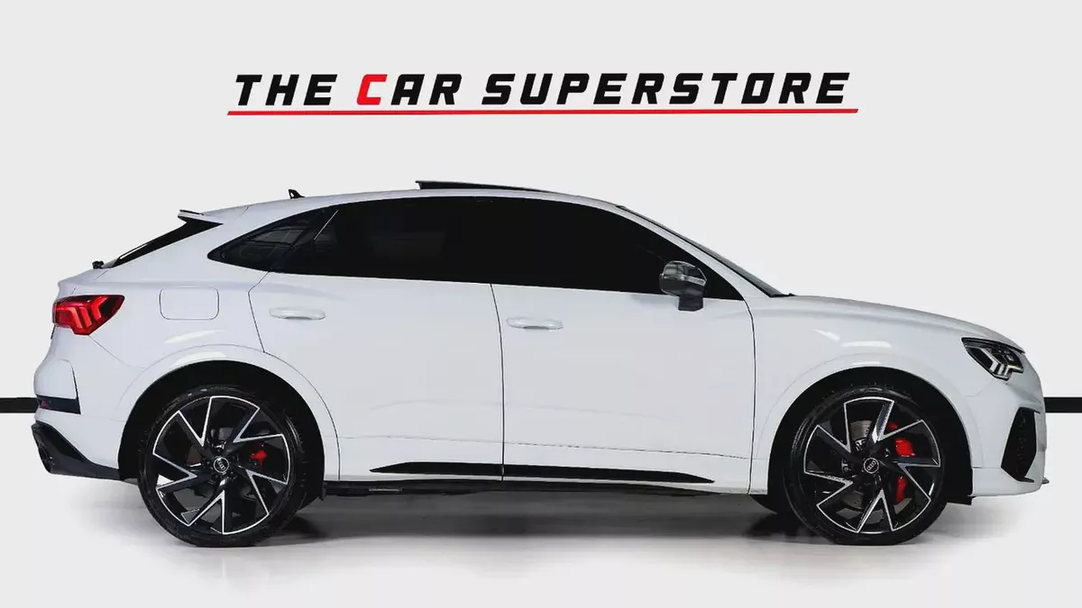 Audi RSQ3 Sportback-FSH with Audi - well maintained- Audi Service package valid Till August 2026-8-8