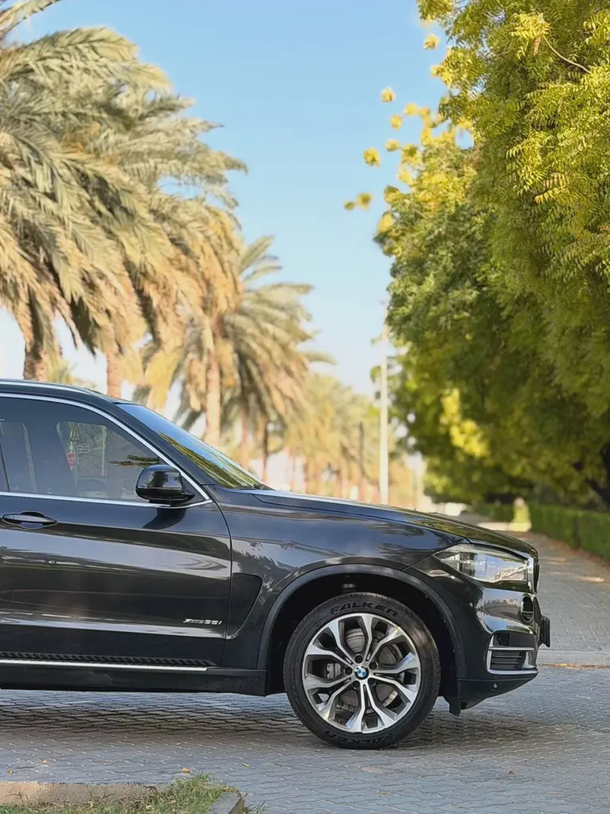 BMW X5 xDrive35i 2018 GCC Specs - Excellent Condition-9-9