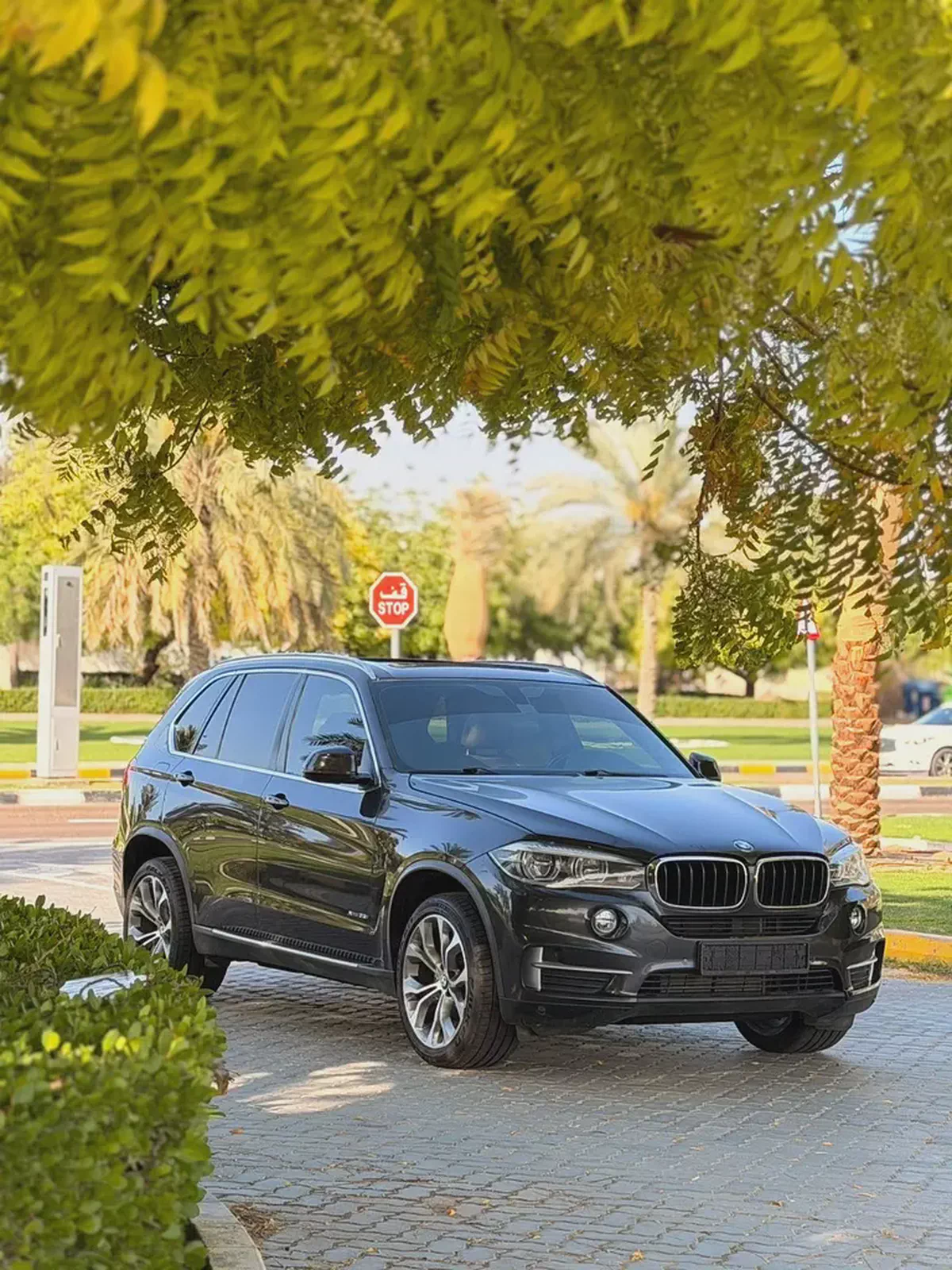 BMW X5 xDrive35i 2018 GCC Specs - Excellent Condition-1-1