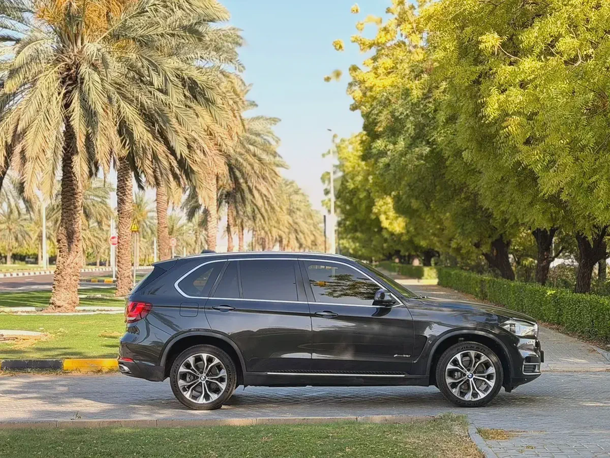 BMW X5 xDrive35i 2018 GCC Specs - Excellent Condition-4-4