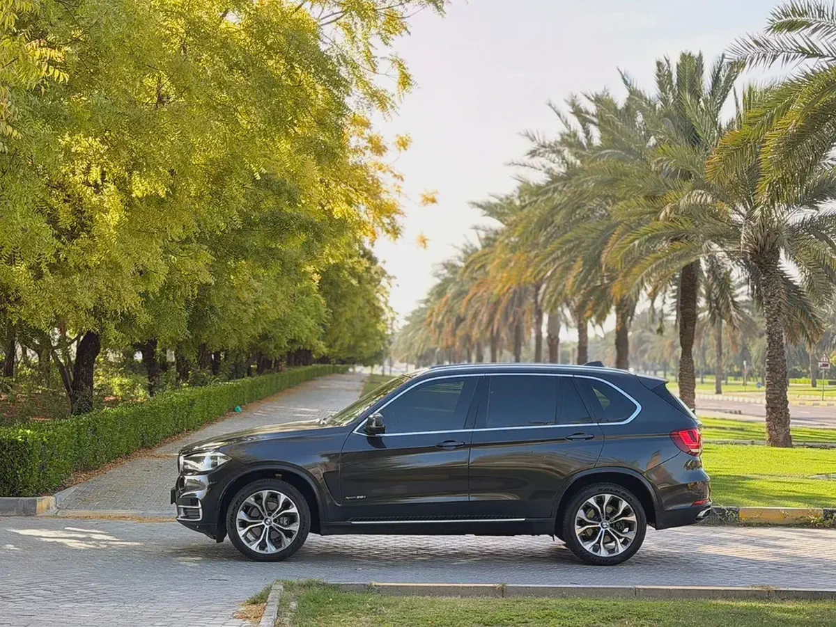 BMW X5 xDrive35i 2018 GCC Specs - Excellent Condition-6-6