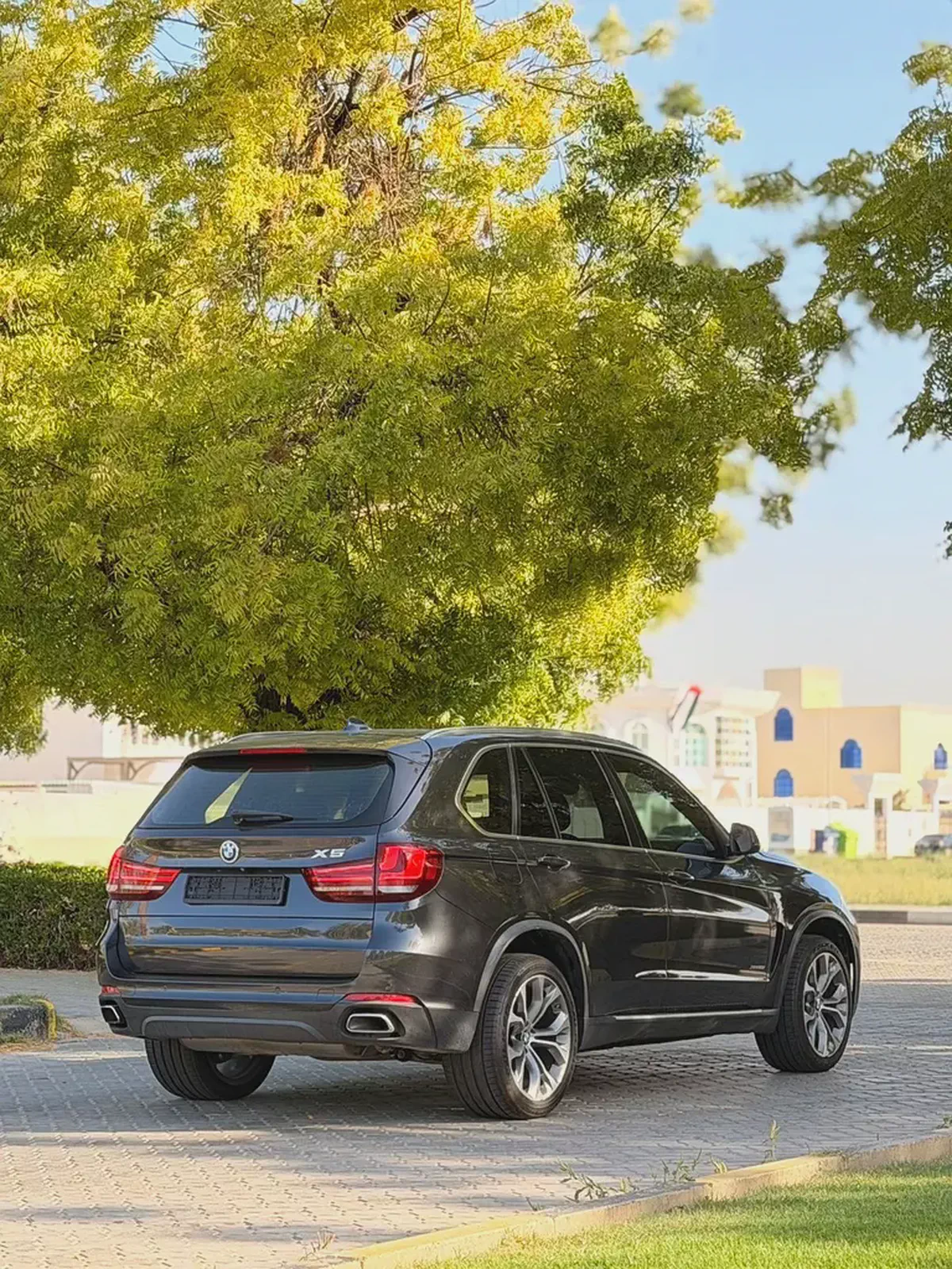 BMW X5 xDrive35i 2018 GCC Specs - Excellent Condition-7-7