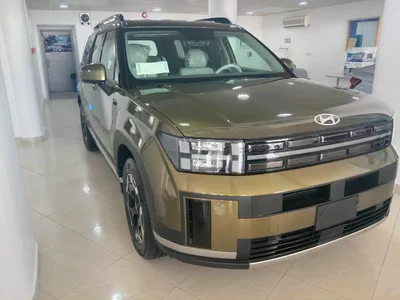 HYUNDAI SANTA FE 2.5L TURBO PETROL 2026 – FULL OPTION | GOLD EXTERIOR | BEIGE INTERIOR-0