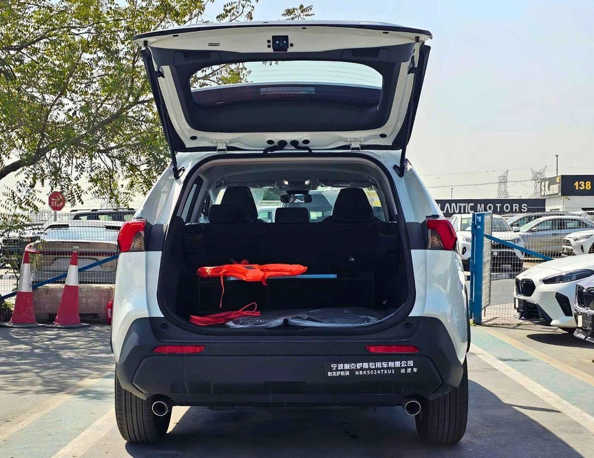 Toyota RAV4 LE CVT CITY VERSION / BASIC / 2.0L PETROL V4 / CHINESE SPECE (CODE#RVPB)-6-0