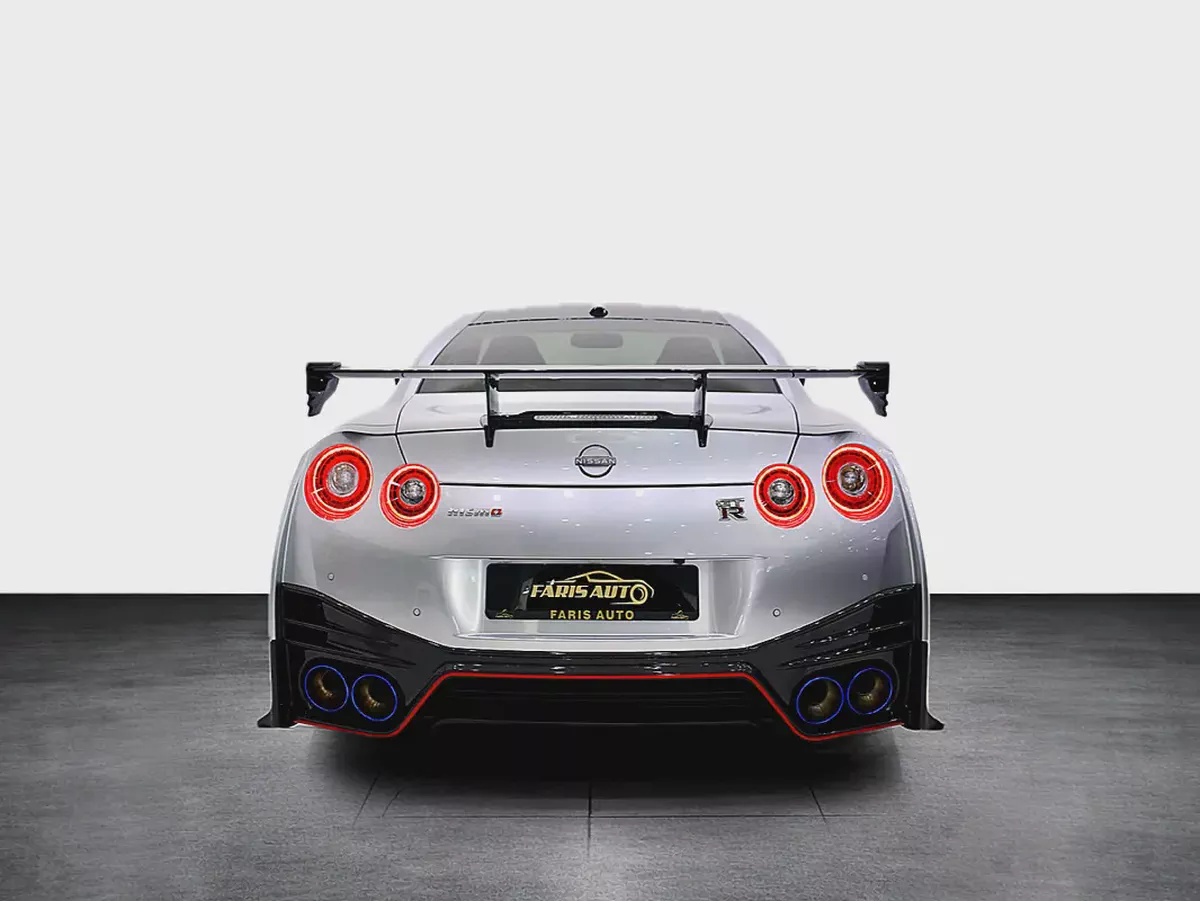 NISSAN GTR NISMO FULL CARBON + SPECIAL RECARO SEATS + FULLY LOADED-2-2