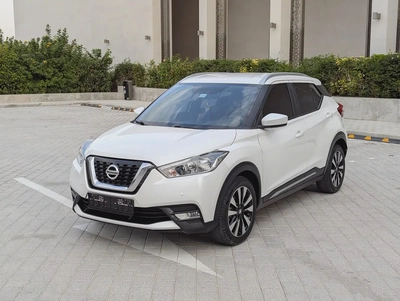 Nissan Kicks SV 2019, GCC Specs - Agency Maintained Full Option With Full Service History-0