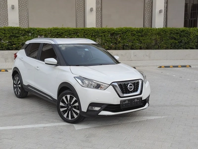 Nissan Kicks SV 2019, GCC Specs - Agency Maintained Full Option With Full Service History-1
