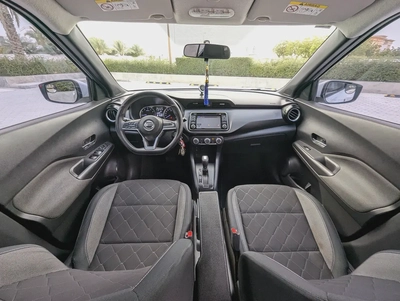 Nissan Kicks SV 2019, GCC Specs - Agency Maintained Full Option With Full Service History-10