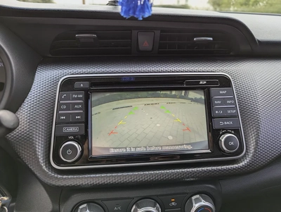 Nissan Kicks SV 2019, GCC Specs - Agency Maintained Full Option With Full Service History-12